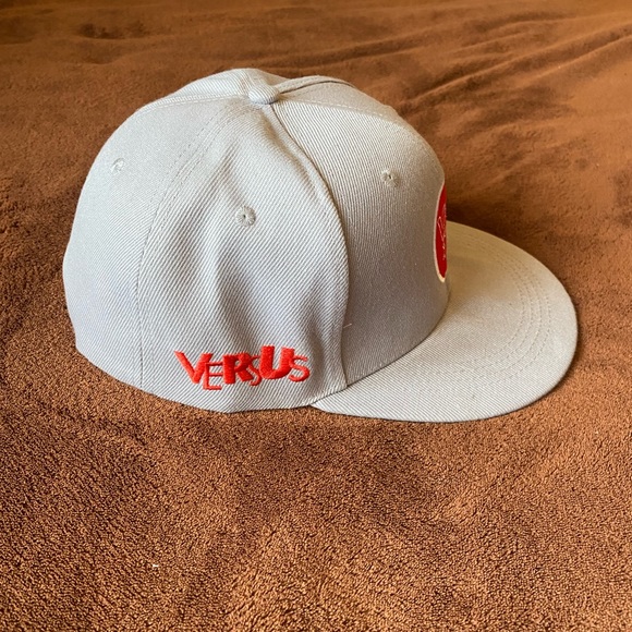 Versus Weed Cannabis Brand SnapBack hat with drink cozy - Picture 4 of 5